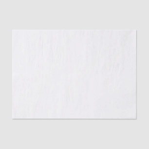 10lb Tissue Paper, White Paper