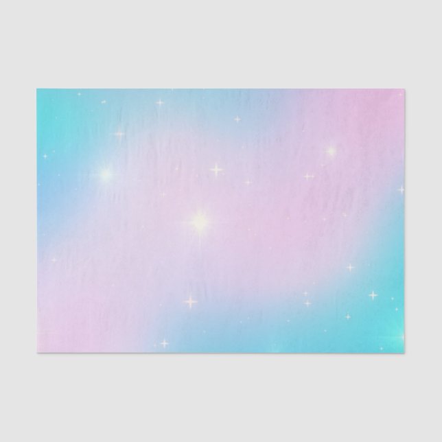 10lb Tissue Paper, White Tissue Paper (Front)
