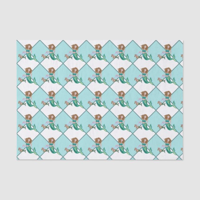 10lb Tissue Paper, White Tissue Paper (Front)