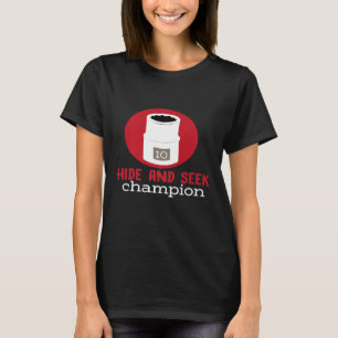 10mm Socket Hide Seek Champion T-Shirt