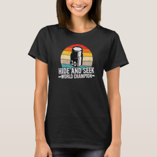 10mm Socket Missing  Hide And Seek World Champion  T-Shirt