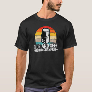 10mm Socket Missing  Hide And Seek World Champion  T-Shirt
