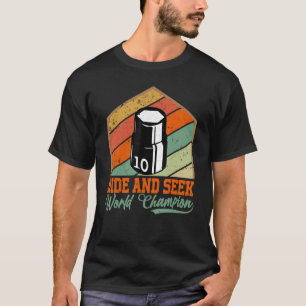 10mm Socket Missing Hide And Seek World Champion T-Shirt