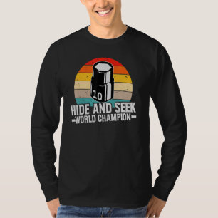 10mm Socket Missing Hide And Seek World Champion T-Shirt
