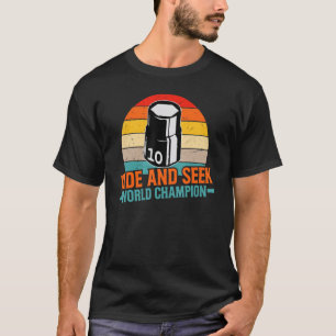10mm Socket Missing Hide And Seek World Champion T-Shirt