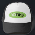 10NIS Tennis Brand Trucker Hat<br><div class="desc">10NIS Tennis Brand trucker hat. Sports cap for men women and kids (boy or girl). Sports Birthday gift ideas for tennis coach , player and fan. Custom headwear with sporty logo. Also available on clothing.</div>