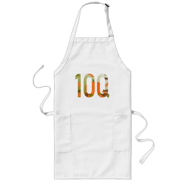 10Q = Thank You a Hundredfold Long Apron (Front)