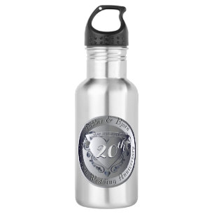 10th,11,20th,25th,70th Wedding Anniversary 532 Ml Water Bottle