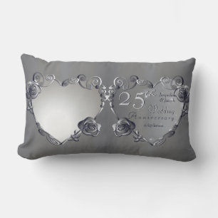 10th,11th,20th,25th,70th Wedding Anniversary  Lumb Lumbar Pillow