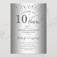 10th Anniversary Celebration - Silver