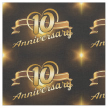 10th anniversary fabric !