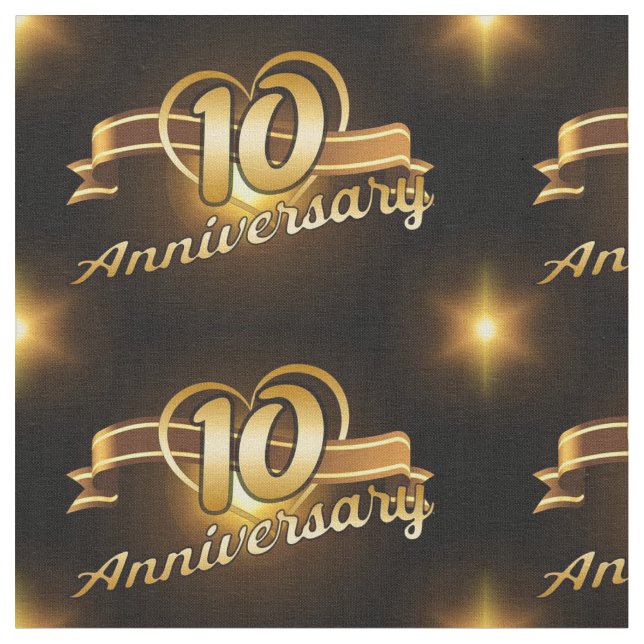 10th anniversary fabric ! (Close Up)