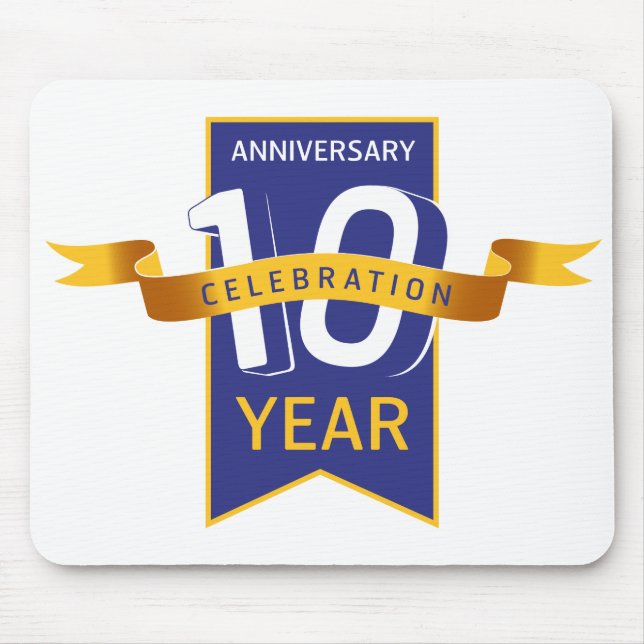10th_anniversary mouse pad (Front)