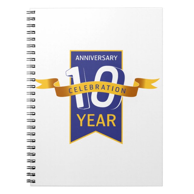10th_anniversary notebook (Front)