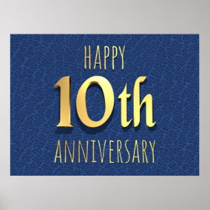 10th Anniversary Poster