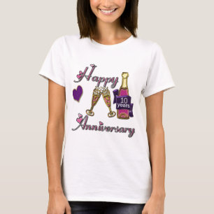 10th. Anniversary T-Shirt