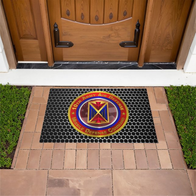 10th Army Air and Missile Defence Command  Doormat (Outdoor)