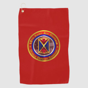 10th Army Air and Missile Defence Command Golf Towel