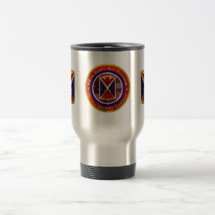 10th Army Air and Missile Defence Command Travel Mug