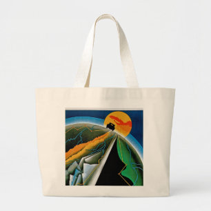 10th Automobile Rally de Monte Carlo Large Tote Bag