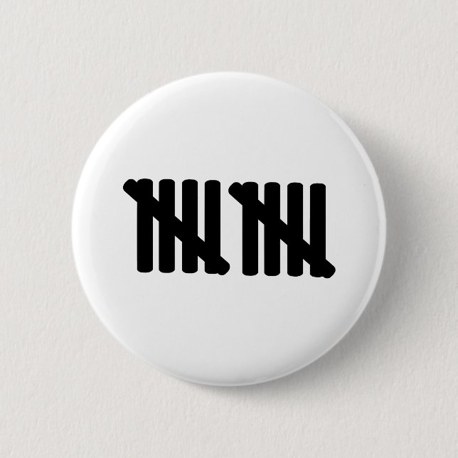 10th birthday 2 inch round button (Front)