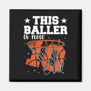 10th Birthday Basketball  Boys Magnet