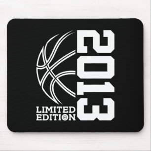 10th Birthday Basketball Limited Edition 2013 2 Mouse Pad