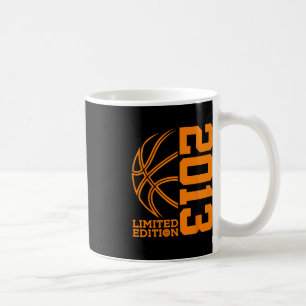 10th BIRTHDAY BASKETBALL LIMITED EDITION 2013 Coffee Mug