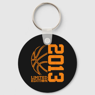 10th BIRTHDAY BASKETBALL LIMITED EDITION 2013  Keychain