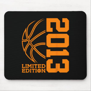 10th BIRTHDAY BASKETBALL LIMITED EDITION 2013 Mouse Pad