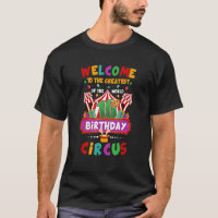 10th Birthday Circus Greatest Birthday Kids Carniv