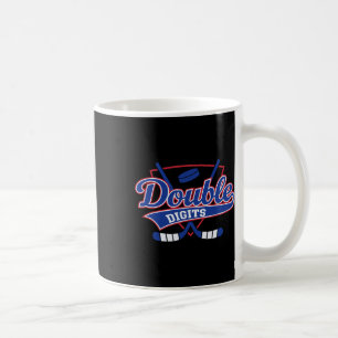 10th Birthday Decorations Hockey Winter Sports Fan Coffee Mug