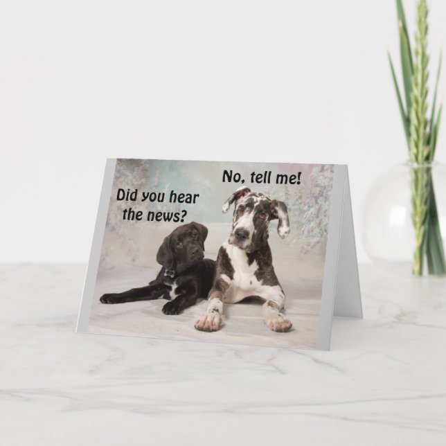 **10th BIRTHDAY** DOUBLE DIGITS BIRTHAY WISH Card (Front)