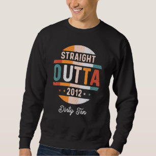 10th Birthday Funny Vintage Tees Straight Outta 20