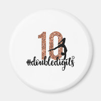 10th Birthday Gift Double Digits Girls Gymnastics