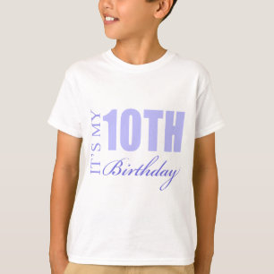 10th Birthday Gift Idea T-Shirt