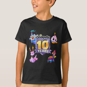 10th Birthday Logo T-Shirt