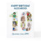 10th Birthday Number Photo Collage