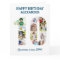 10th Birthday Number Photo Collage