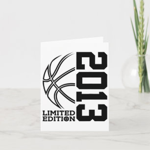 10th Birthday Sketll Limited Edition 2013 1 Card