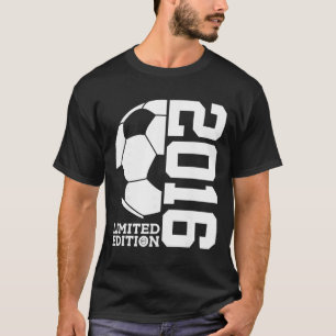 10th Birthday Soccer Limited Edition 2016 _1  T-Shirt