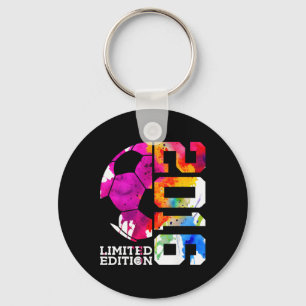 10th Birthday Soccer Limited Edition 2016 Keychain