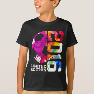 10th Birthday Soccer Limited Edition 2016 T-Shirt