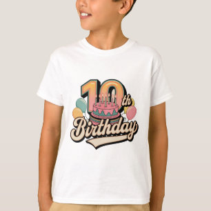 10th Birthday Vintage T-Shirt 