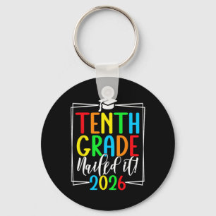 10th Grade Grad 2026 Sophomore Grad Keychain