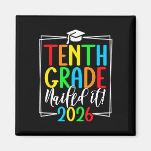 10th Grade Grad 2026 Sophomore Grad Magnet