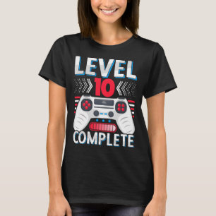 10th Grade Graduation High School Level 10 Complet T-Shirt