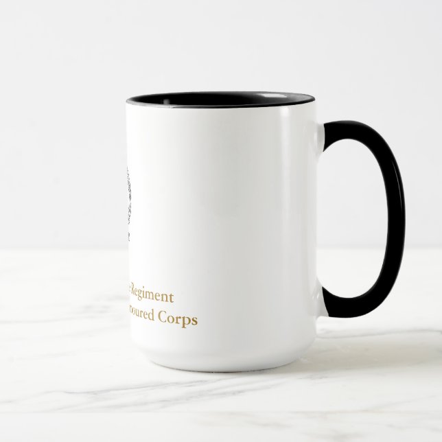 10th Light Horse Regimental Mug (Right)