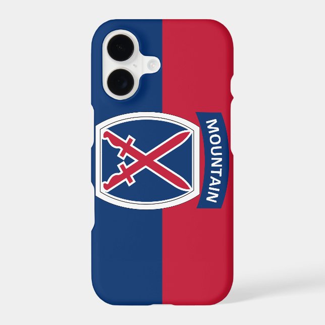 10th Mountain Division (Back)