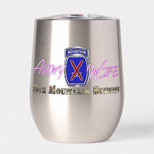 10th Mountain Division Army Wife